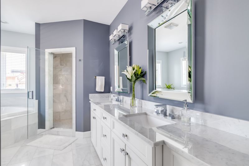 Luxury Vanity Areas